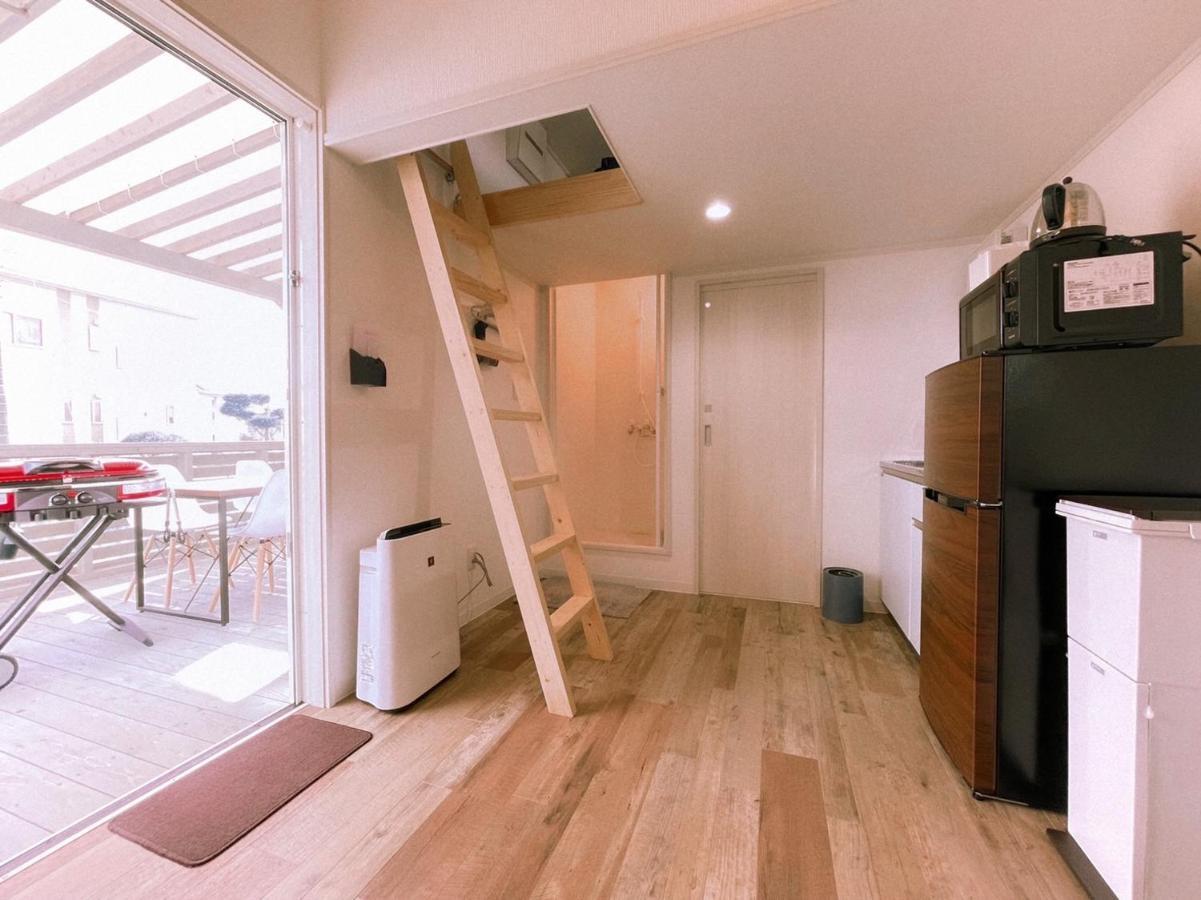 Necoana Glamping富士山景bbqトレーラーヴィラ Fujikawaguchiko Extérieur photo