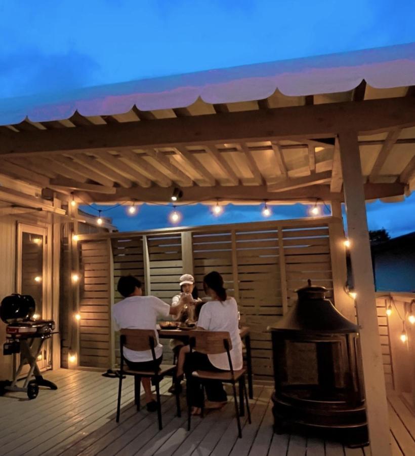 Necoana Glamping富士山景bbqトレーラーヴィラ Fujikawaguchiko Extérieur photo