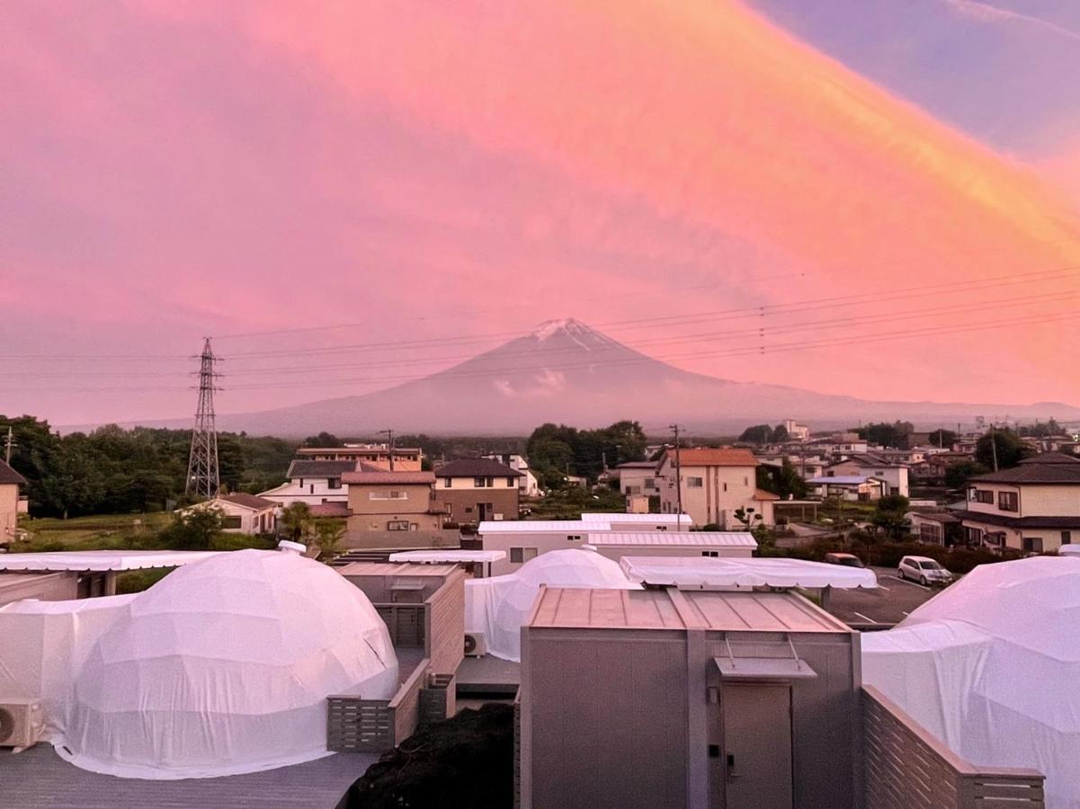 Necoana Glamping富士山景bbqトレーラーヴィラ Fujikawaguchiko Extérieur photo