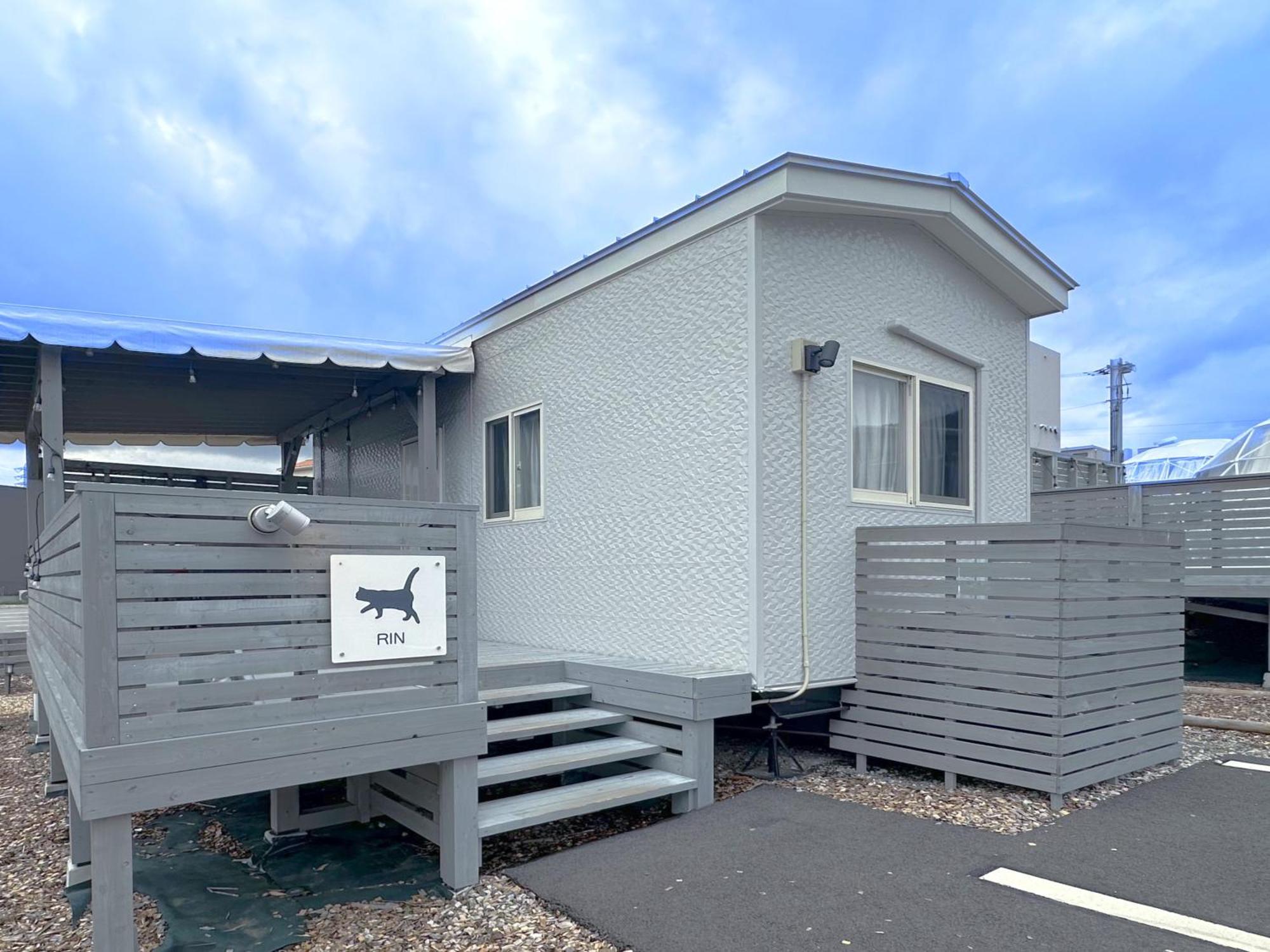 Necoana Glamping富士山景bbqトレーラーヴィラ Fujikawaguchiko Extérieur photo